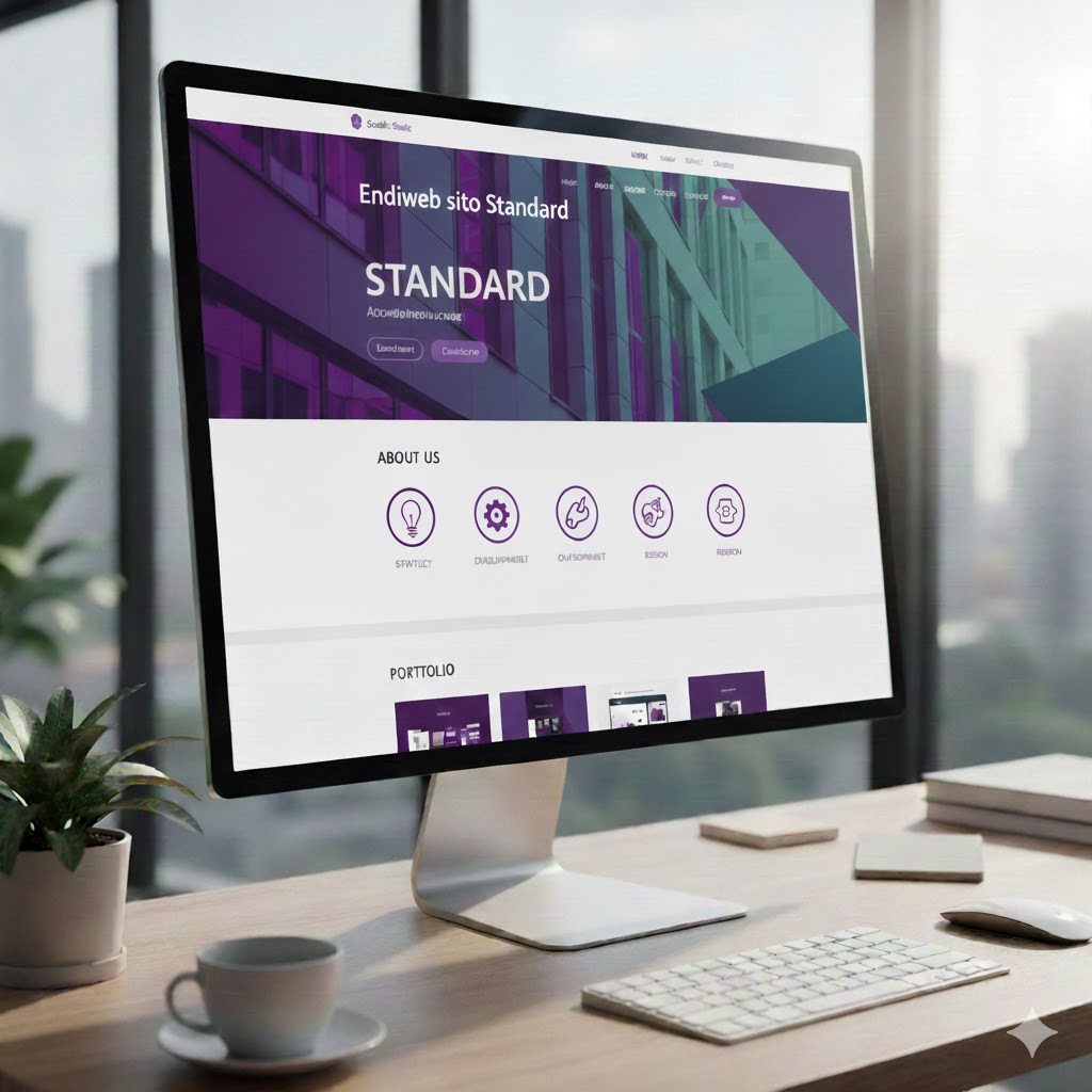 Pacchetto Standard – Sito Multipage Pro